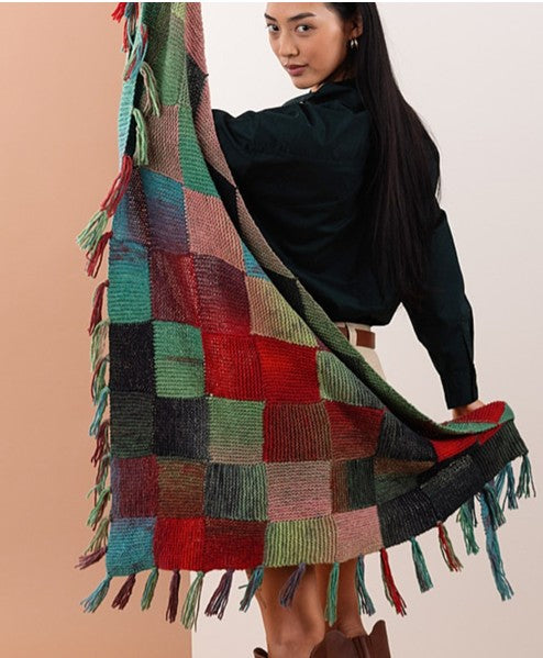 Freena Shawl: Learn Entrelac! Class