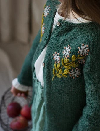 Embroidery on Knits
