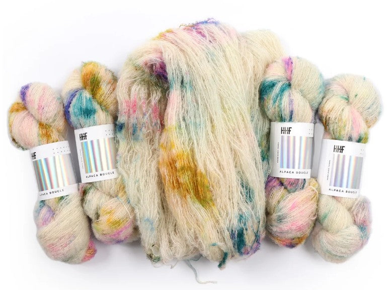 Hedgehog Fibres Alpaca Boucle