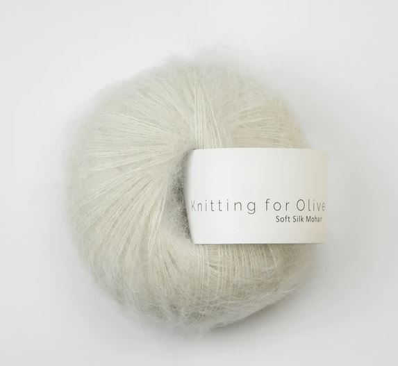 Knitting for Olive Soft Silk Mohair - Clover Green –