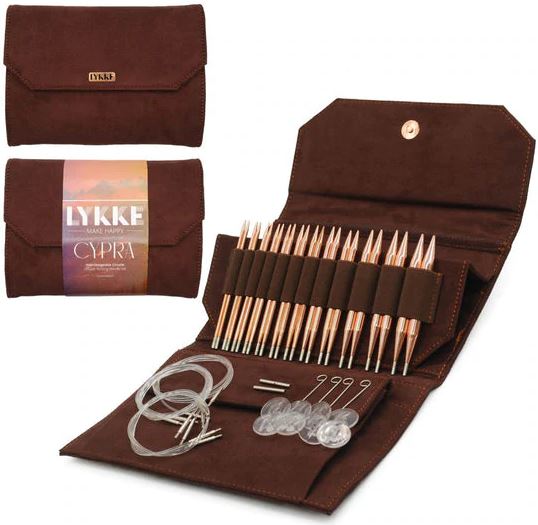 Lykke Cypra Interchangable Needle Set