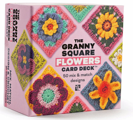 The Flowers Granny Square Card Deck