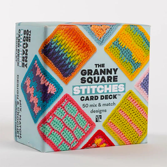 The Granny Square Stitches Card Deck