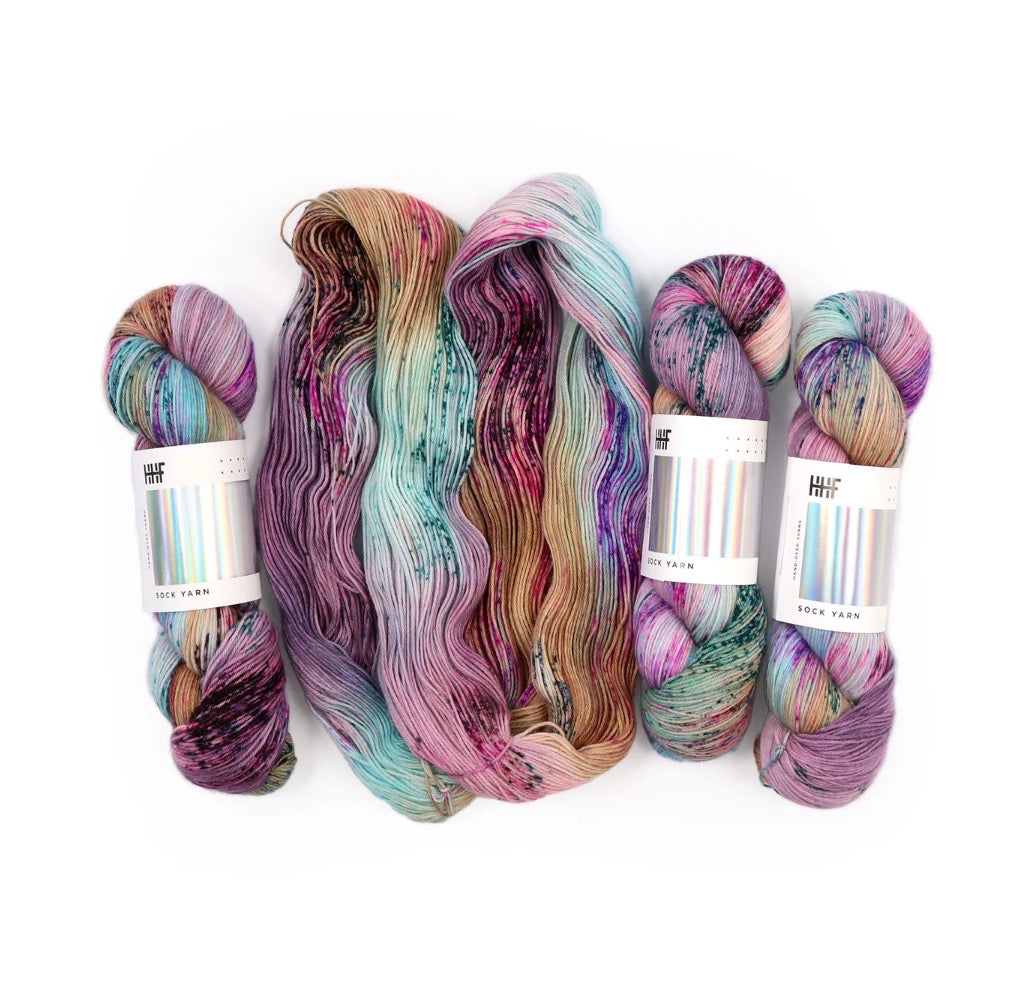 Hedgehog Fibres Sock