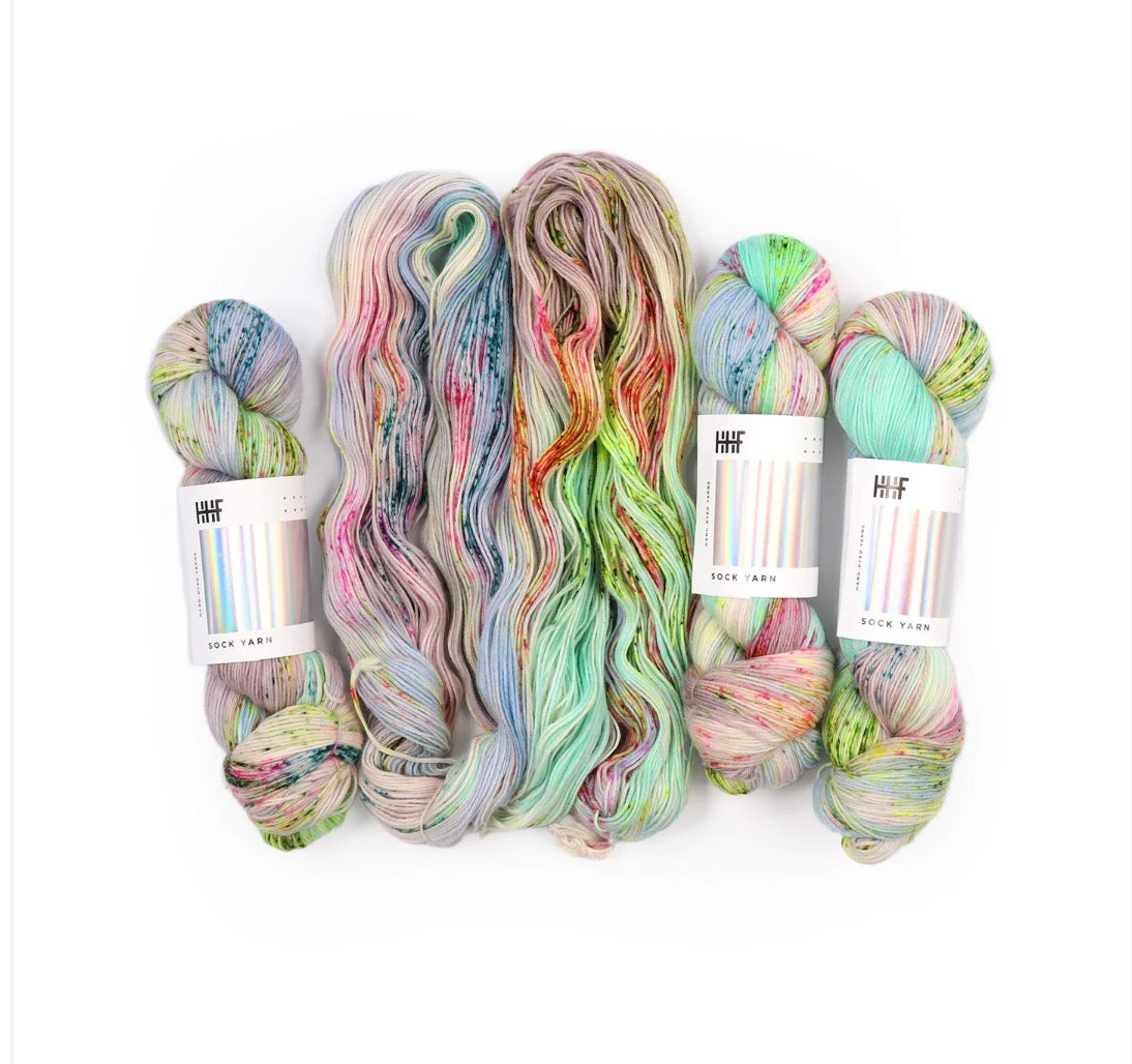 Hedgehog Fibres Sock