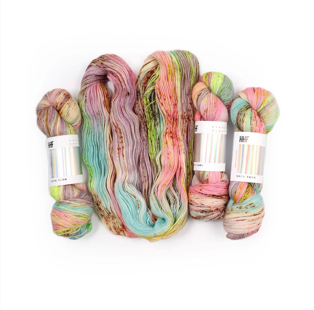 Hedgehog Fibres Sock