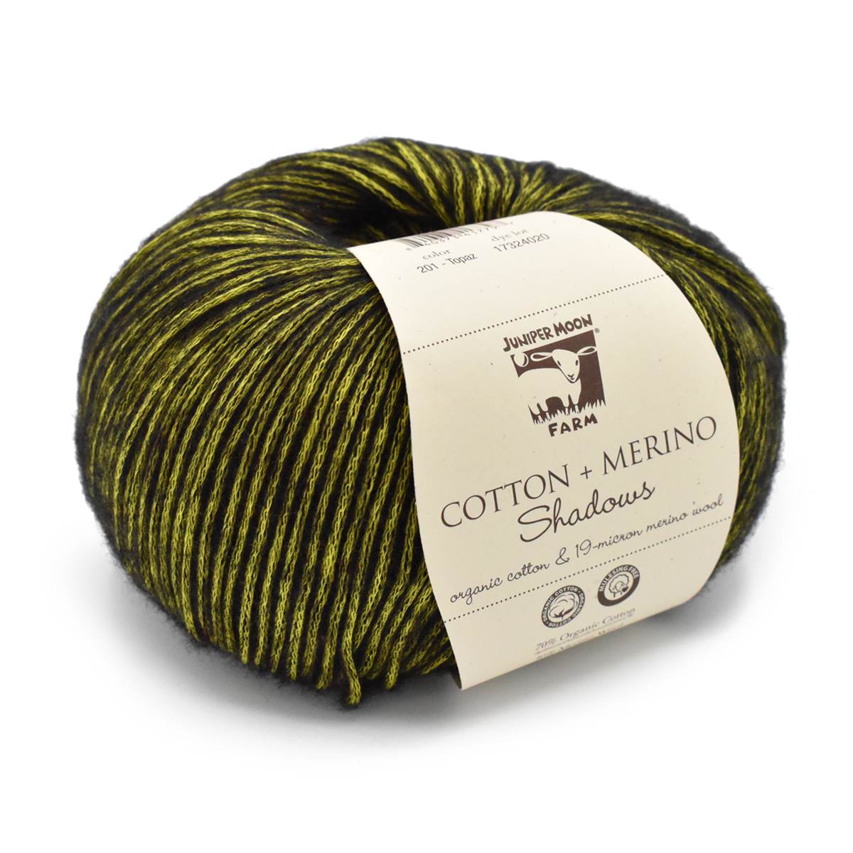 Cotton + Merino DK/Worsted Weight Yarn