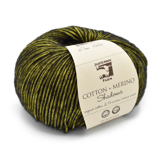 Cotton + Merino DK/Worsted Weight Yarn