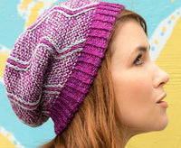 Fission Knitting Hat