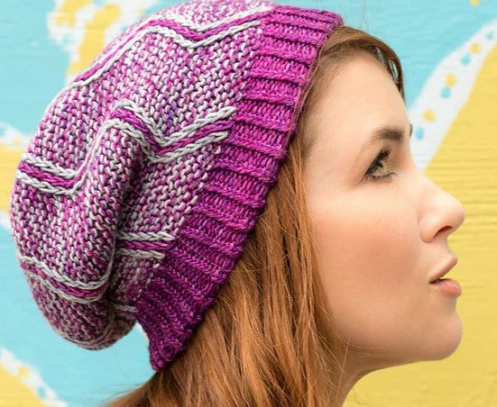 Fission Knitting Hat