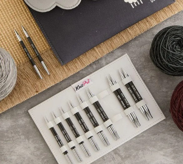 Knit Pro Karbonz Interchangable Needle Set