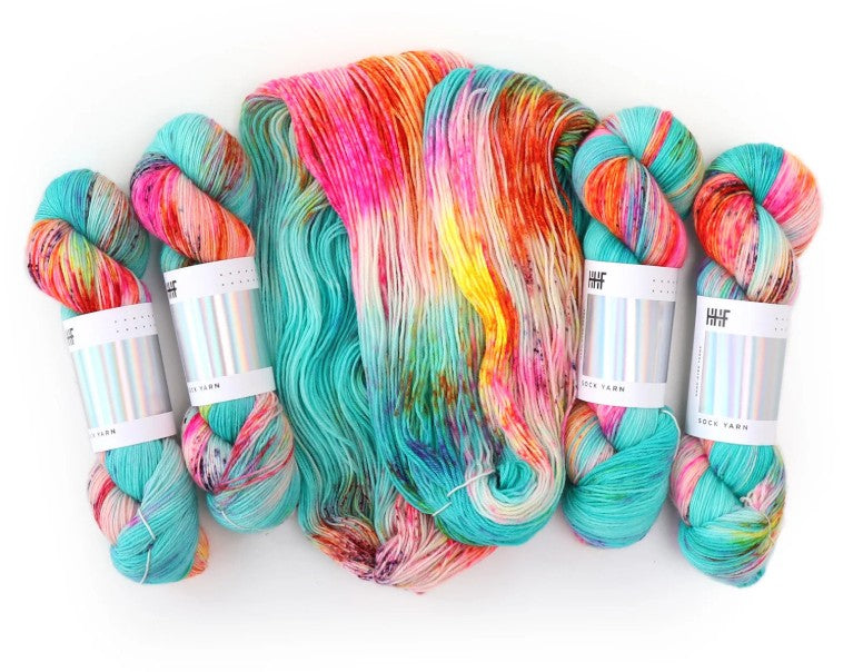 Hedgehog Fibres Sock Yarn