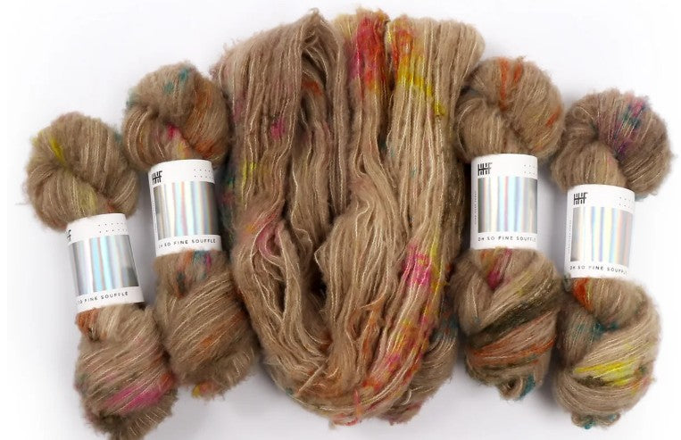 Hedgehog Fibres Alpaca Boucle