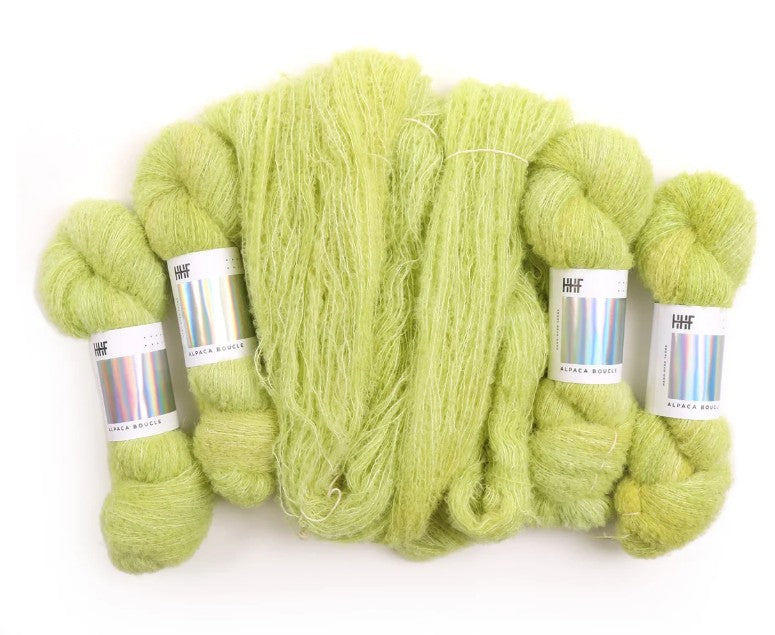 Hedgehog Fibres Alpaca Boucle