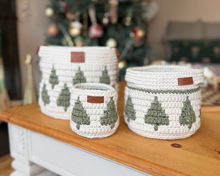 Crochet Basket Workshop Class