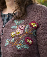 Embroidery on Knits