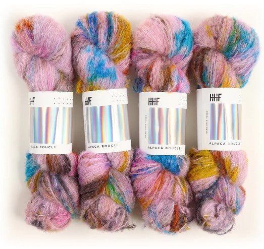 Hedgehog Fibres Alpaca Boucle