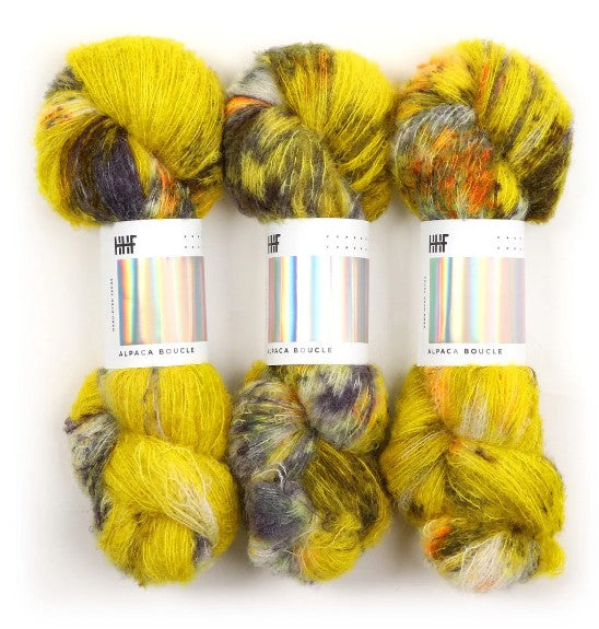 Hedgehog Fibres Alpaca Boucle