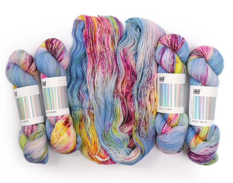 Hedgehog Fibres Sock Yarn