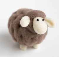 Felted Sky Brown Sheep Kit