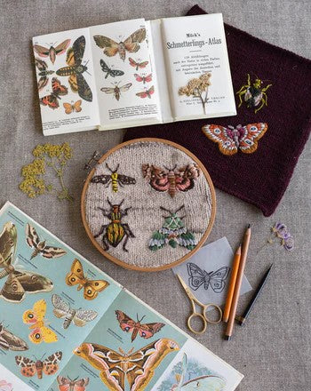 Embroidery on Knits