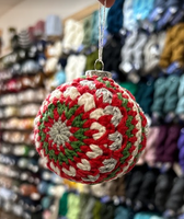 Crochet a Christmas Ornament!
