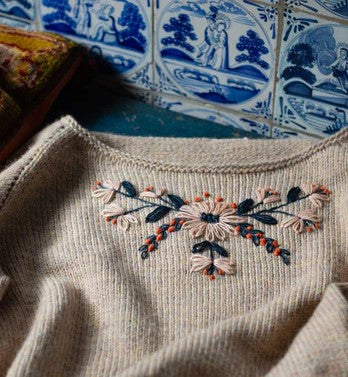 Embroidery on Knits