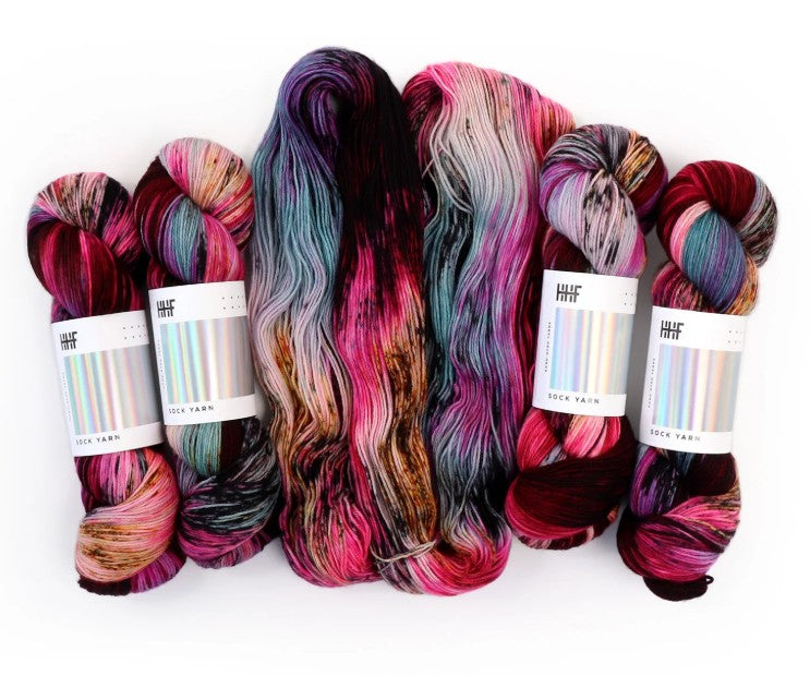 Hedgehog Fibres Sock Yarn