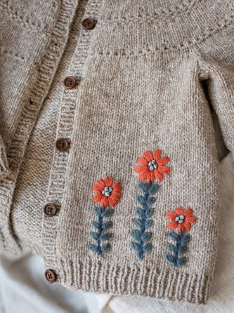 Embroidery on Knits