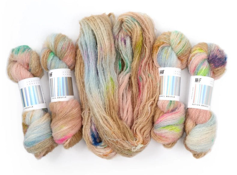 Hedgehog Fibres Alpaca Boucle