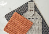 Farmhouse Dishlcloth Crochet Class