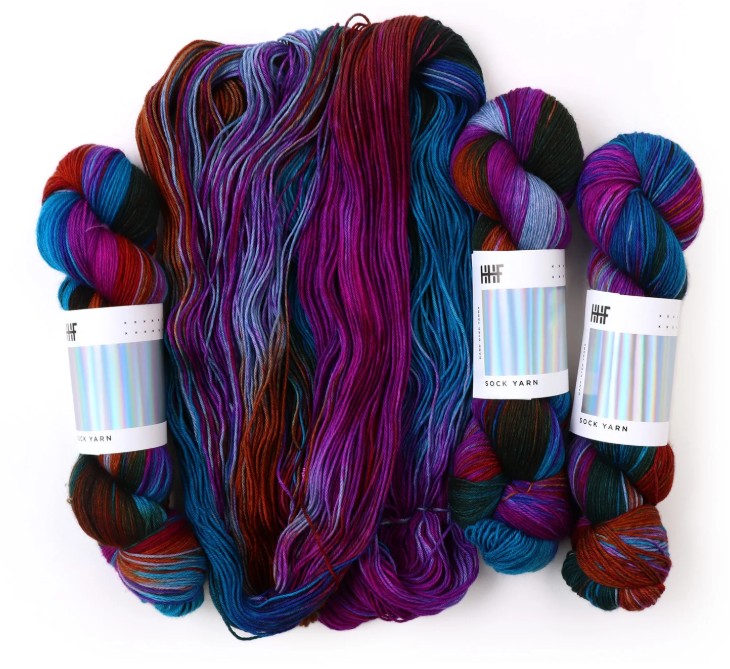 Hedgehog Fibres Sock Yarn