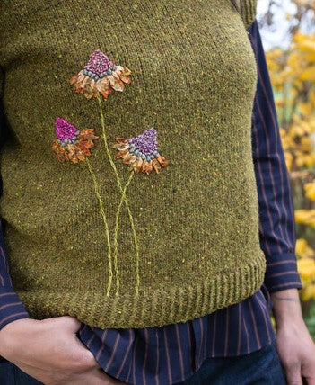Embroidery on Knits