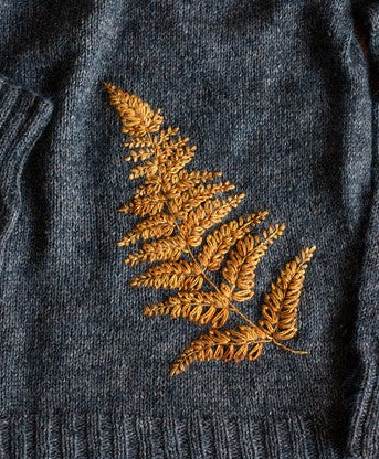 Embroidery on Knits