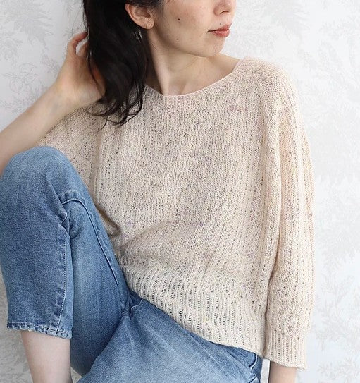 Flores Sweater Knitting Class