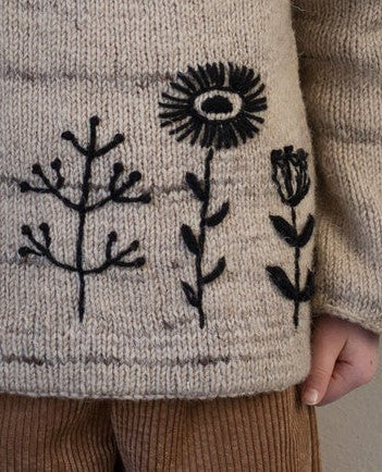 Embroidery on Knits