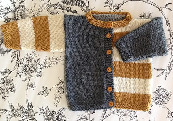 Gingersnap Cardigan Class with Jan