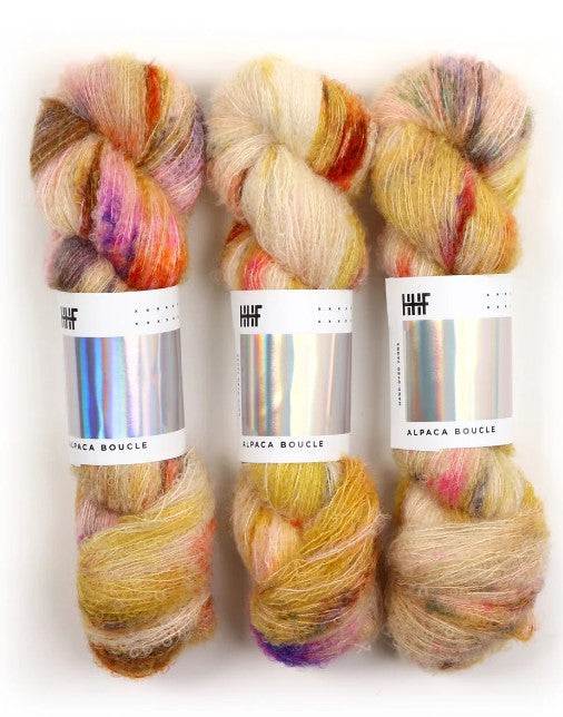 Hedgehog Fibres Alpaca Boucle