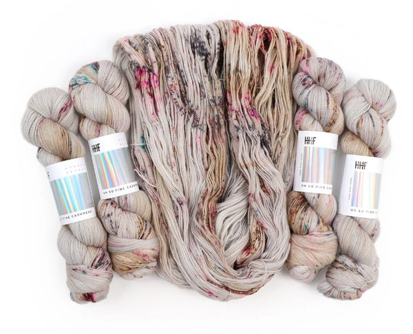 Hedgehog Fibres Merino Lace