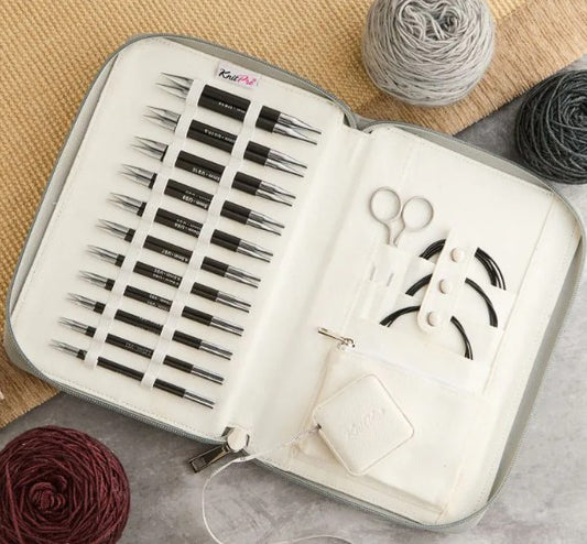 Knit Pro Karbonz Interchangable Needle Set