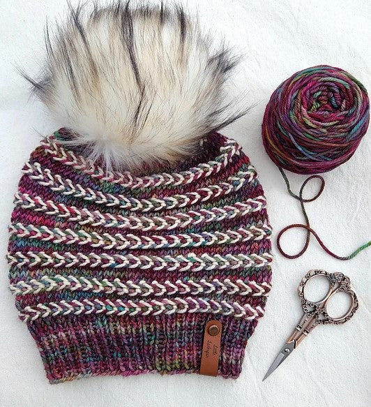 Learn how to Latvian Braid!