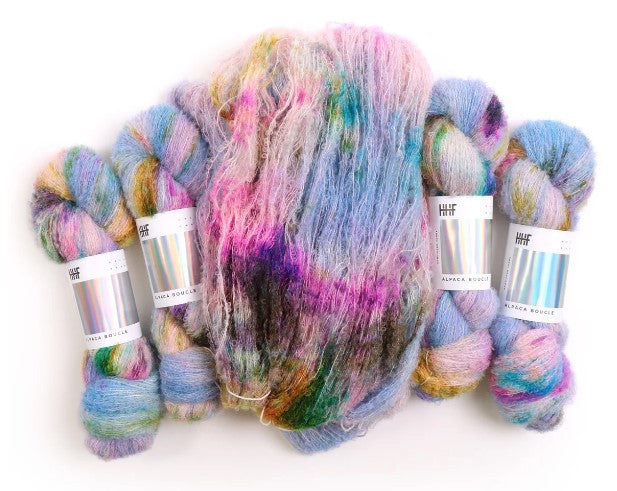 Hedgehog Fibres Alpaca Boucle