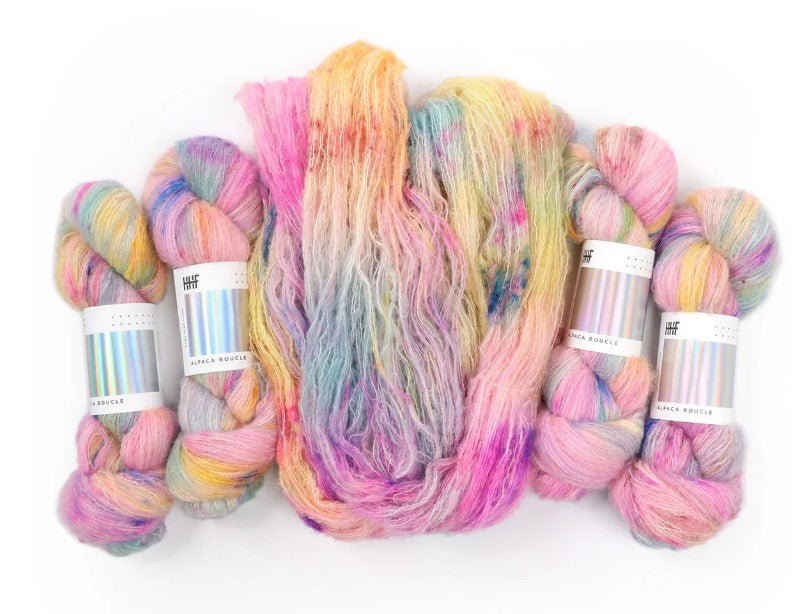 Hedgehog Fibres Alpaca Boucle