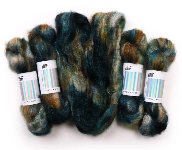 Hedgehog Fibres Kidsilk Lace
