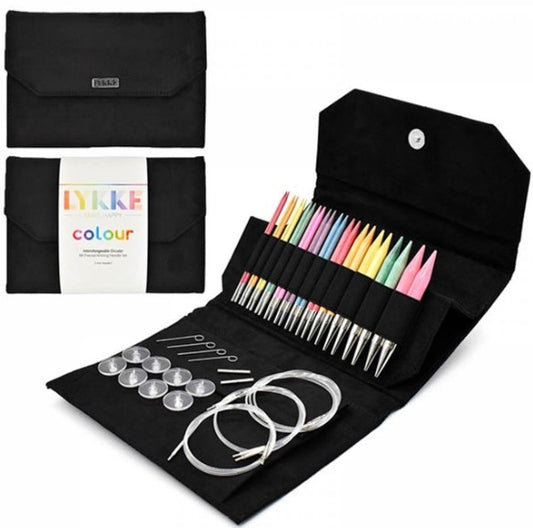 Lykke Colour 5" Interchangeable Needle Set
