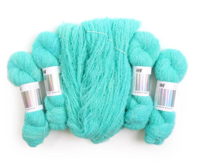 Hedgehog Fibres Alpaca Boucle