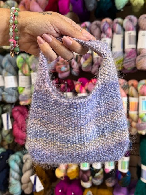 Miri Mohair Bag Knitting Class