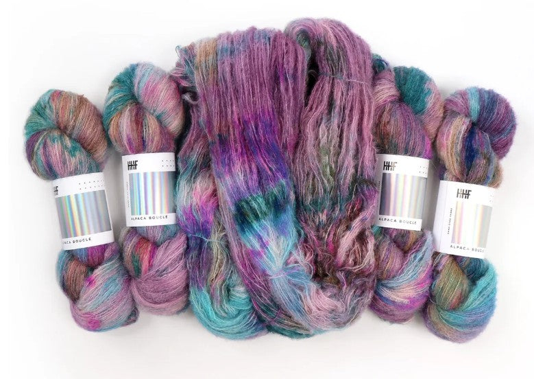 Hedgehog Fibres Alpaca Boucle
