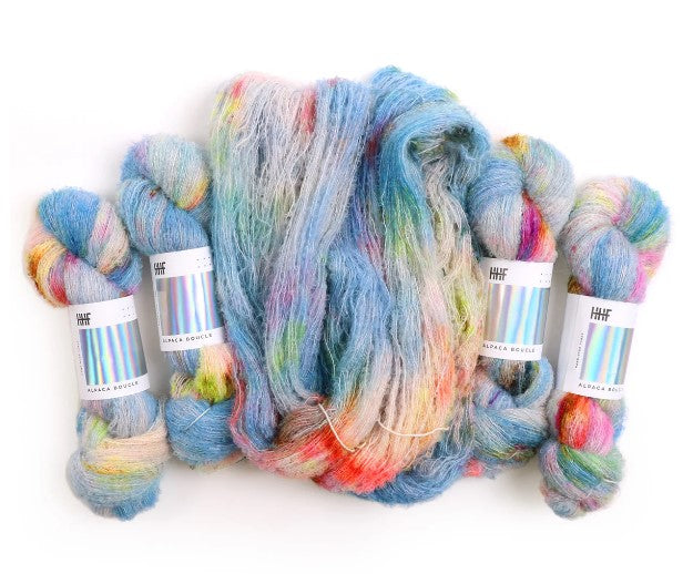 Hedgehog Fibres Alpaca Boucle