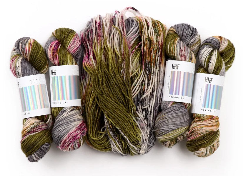 Hedgehog Fibres Merino Lace